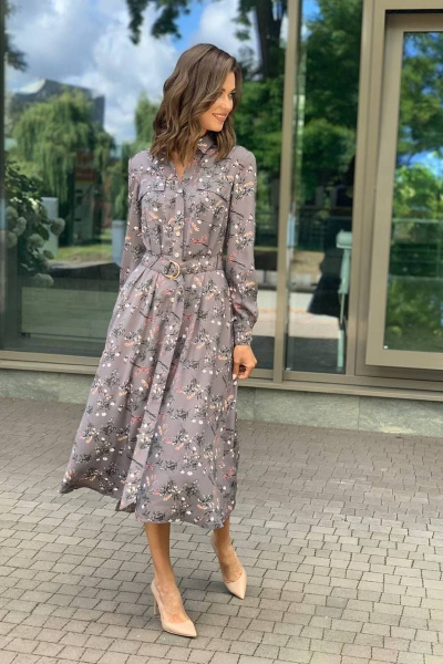 Платье LARICI 1091 - фото 5