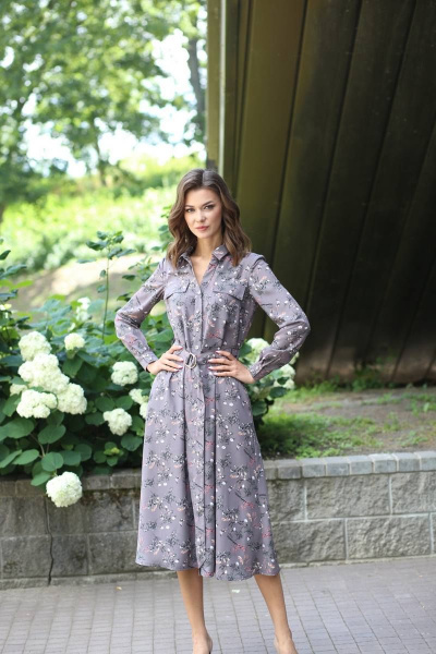 Платье LARICI 1091 - фото 4