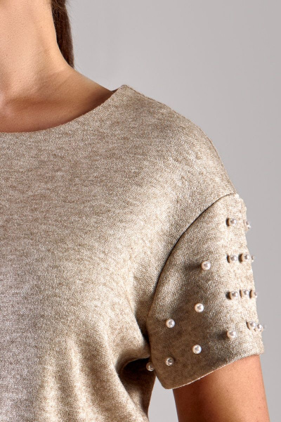 Джемпер, юбка FOXY FOX 1407 бежевый - фото 4