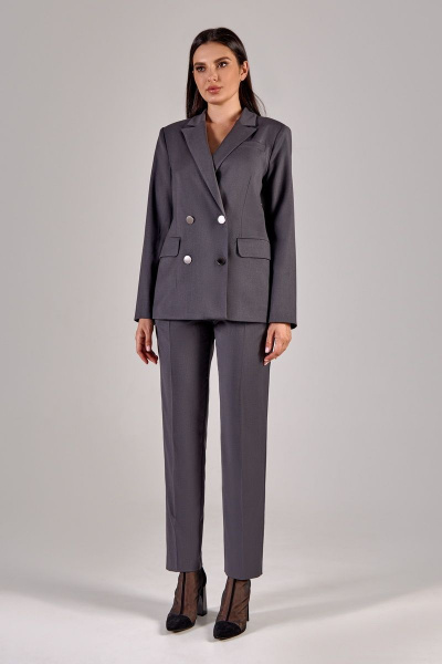 Брюки, жакет FOXY FOX 1423 серый - фото 7