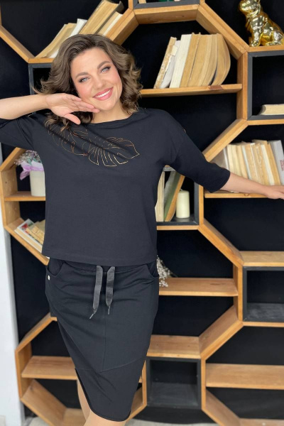 Футболка Rumoda 2084 черный - фото 6