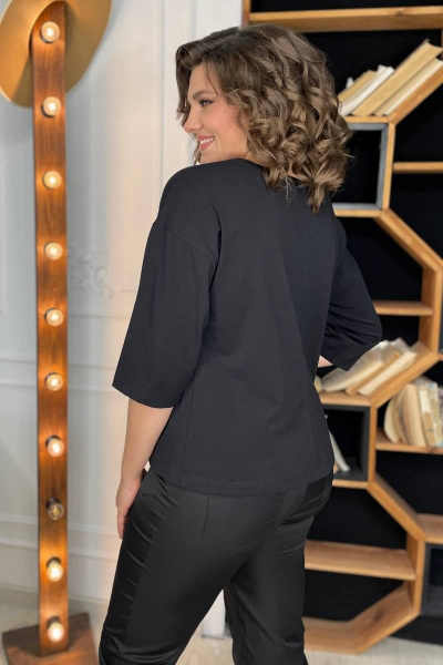 Футболка Rumoda 2086 черный - фото 9