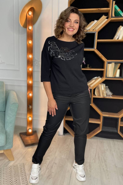 Футболка Rumoda 2086 черный - фото 2