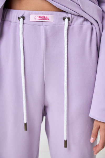 Брюки, свитшот Anelli 1269 глициния - фото 6