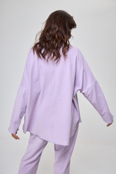 Брюки, свитшот Anelli 1269 глициния - фото 2