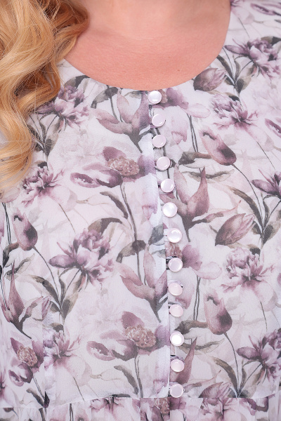 Платье Algranda А3883-o-2 - фото 2