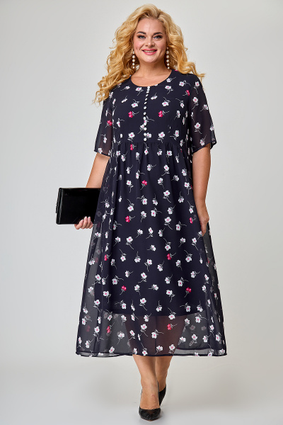 Платье Algranda А3883-o-5 - фото 1