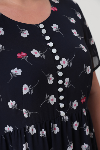 Платье Algranda А3883-o-5 - фото 3