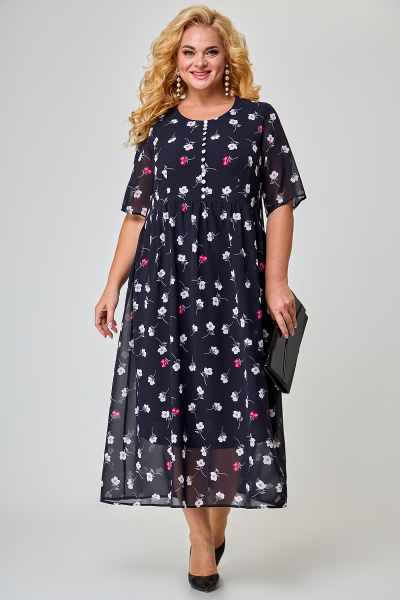 Платье Algranda А3883-o-5 - фото 4