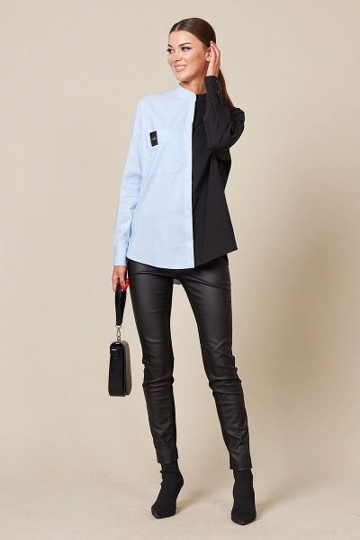 Брюки Butеr 2261 черный - фото 2