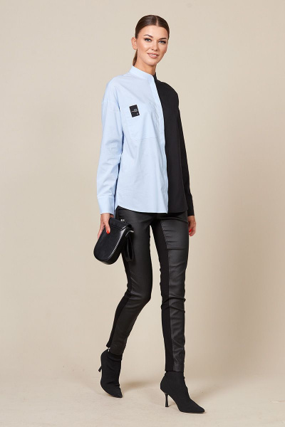 Брюки Butеr 2261 черный - фото 1