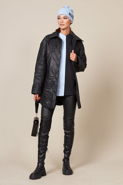 Куртка Butеr 2419 черный - фото 7