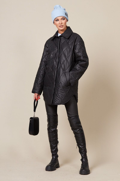 Куртка Butеr 2419 черный - фото 8