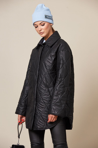 Куртка Butеr 2419 черный - фото 9