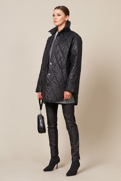 Куртка Butеr 2419 черный - фото 3
