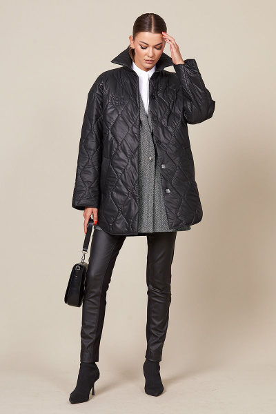 Куртка Butеr 2419 черный - фото 2