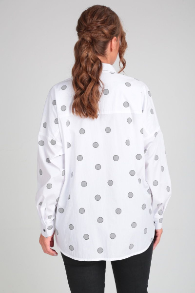 Блуза Michel chic 769 белый - фото 2
