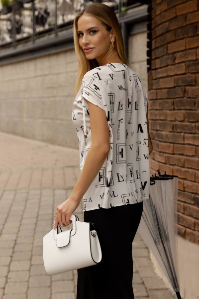 Блуза Vesnaletto 3153-2 - фото 3