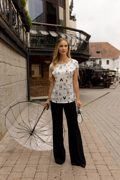 Блуза Vesnaletto 3153-2 - фото 2