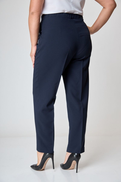 Подарочный костюм из текстиля с застежкой на пуговицы БАГРЯНИЦА 3111 синий - фото 6