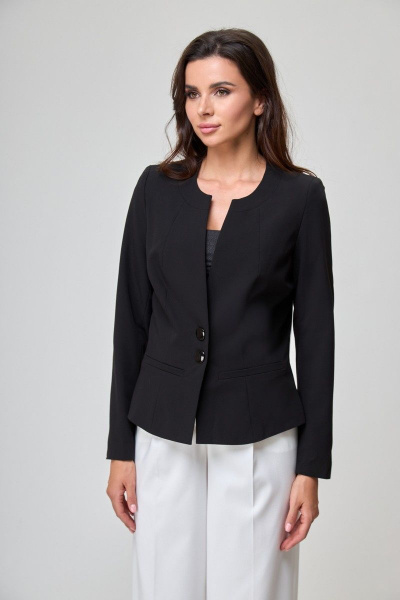 Жакет Anelli 628 черный - фото 3