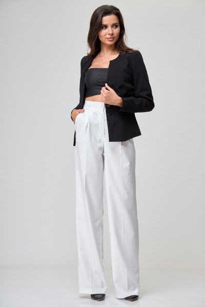 Жакет Anelli 628 черный - фото 2