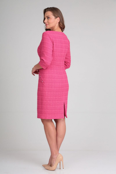 Платье Диомант 1806 малина - фото 7