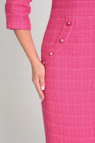 Платье Диомант 1806 малина - фото 6