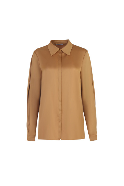 Блуза Elema 2К-12294-1-164 охра - фото 1