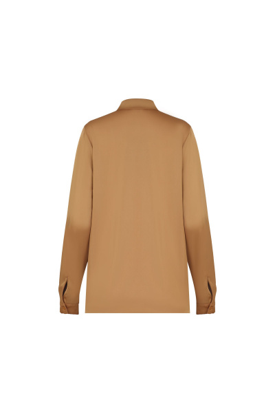 Блуза Elema 2К-12294-1-164 охра - фото 3