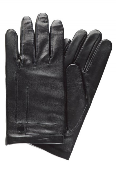 Перчатки из кожи и трикотажа для повседневной носки ACCENT 328 черный - фото 1