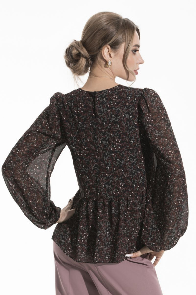 Блуза Golden Valley 2289 черный - фото 3