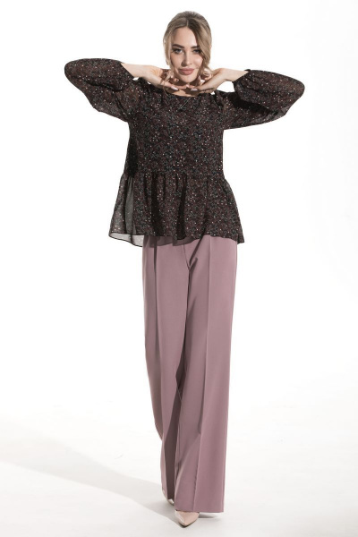 Блуза Golden Valley 2289 черный - фото 2