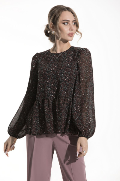Блуза Golden Valley 2289 черный - фото 1