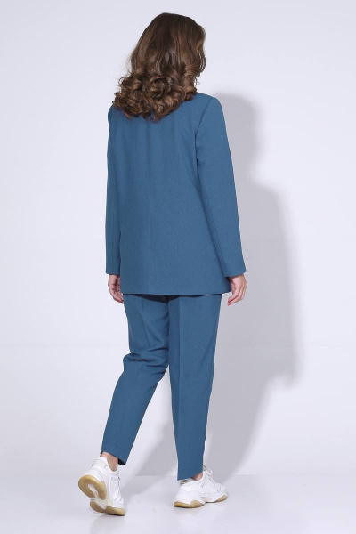 Брюки, жакет Liona Style 798 аквамарин - фото 2