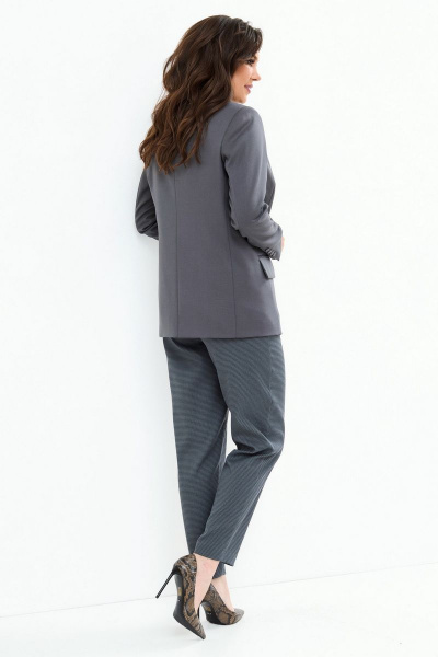 Брюки, жакет, жилет Магия моды 2130 графит - фото 2