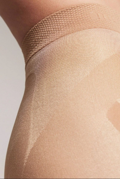 Круглогодичные моделирующие колготки из трикотажа CONTE X_Press_40_Natural - фото 3