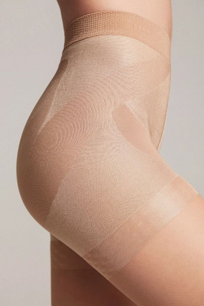 Круглогодичные моделирующие колготки из трикотажа CONTE X_Press_40_Natural - фото 2
