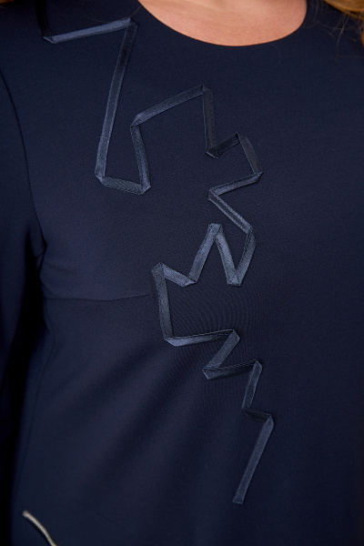 Платье Algranda А3926-с - фото 3