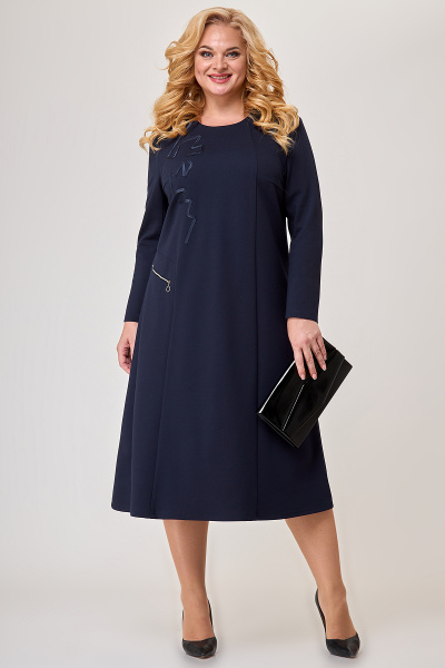 Платье Algranda А3926-с - фото 6