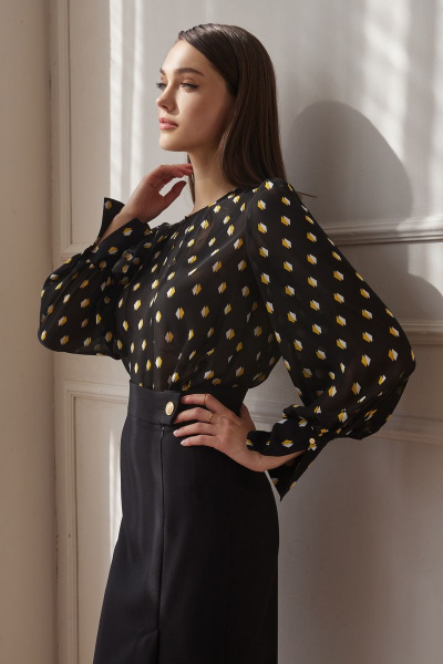 Блуза DAVYDOV 9107 - фото 2