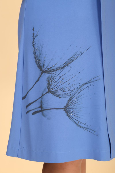 Платье Tensi 341 голубой - фото 4