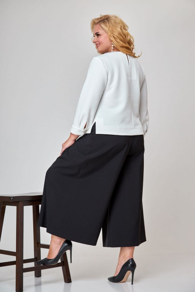 Блуза, брюки Alani Collection 1745 косичка - фото 6