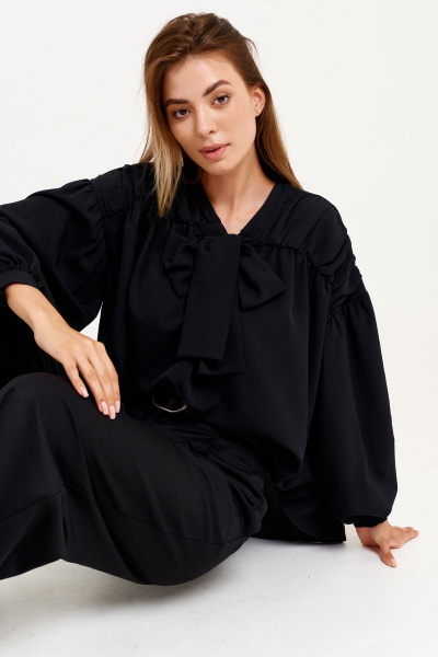 Блуза ELLETTO 3587 - фото 2