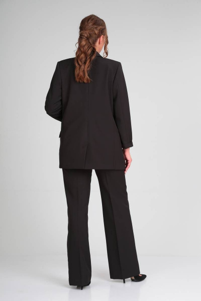Брюки, жакет Lady Line 508 черный - фото 3