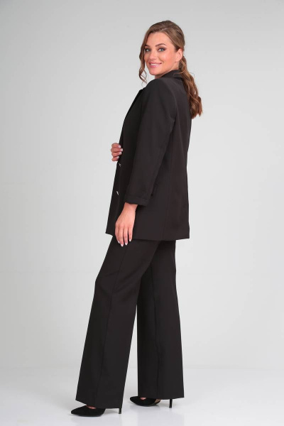 Брюки, жакет Lady Line 508 черный - фото 2