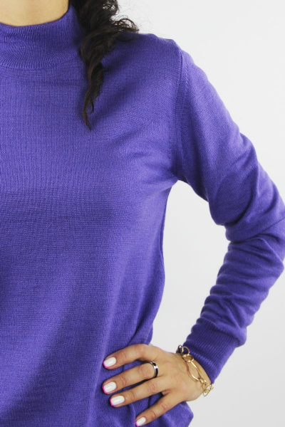 Свитер Полесье С3399-16 6С0814-Д43 170,176 ультрафиолет - фото 4