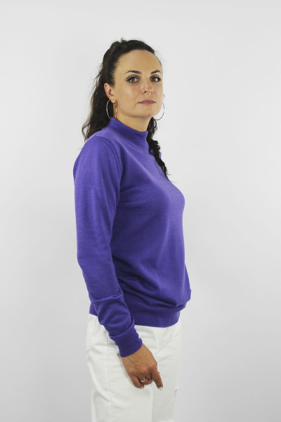 Свитер Полесье С3399-16 6С0814-Д43 170,176 ультрафиолет - фото 3