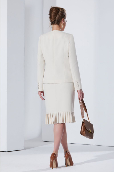 Жакет, юбка Lissana 4564 папирус - фото 5