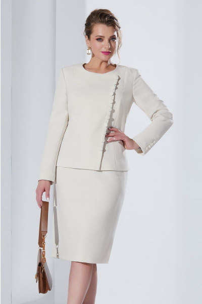 Жакет, юбка Lissana 4564 папирус - фото 2